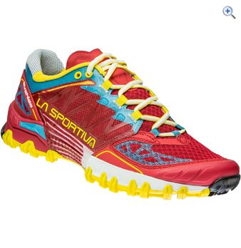 La Sportiva Bushido Women's Mountain Running Shoes - Size: 43 - Colour: Berry La Sportiva Bushido Women's Mountain Running Shoes - Size: 43 - Colour: Berry